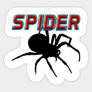 Spider Sticker